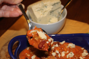 Buffalo Chicken Chili