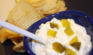 Dill Pickle Dip