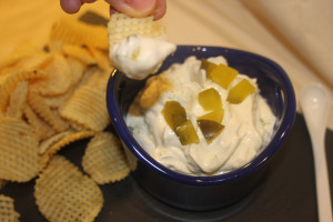 Dill Pickle Dip