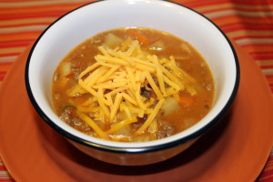 Hearty Beef Vegetable Soup