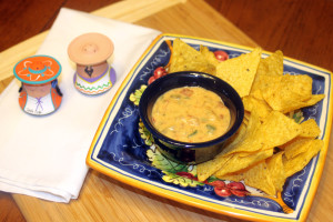 Light Queso Dip