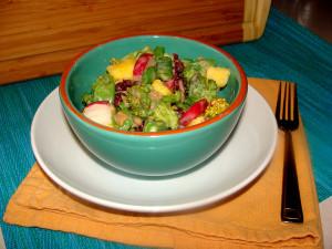 Citrus Broccoli Salad