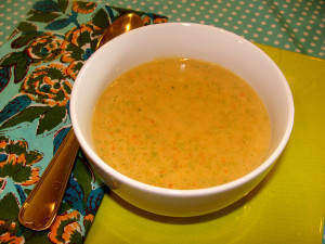 Broccoli Cheese Soup