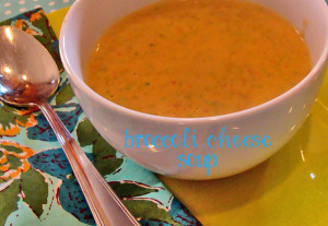 Broccoli Cheese Soup