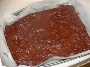 The Brownie Batter