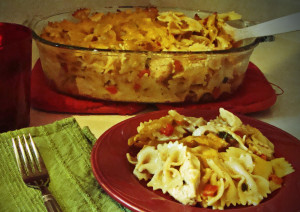 Cajun Chicken Casserole