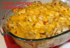 Cajun Chicken Casserole