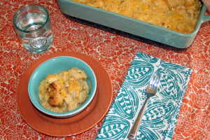 Chicken Chile Casserole