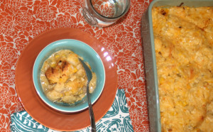 Chicken Chile Casserole