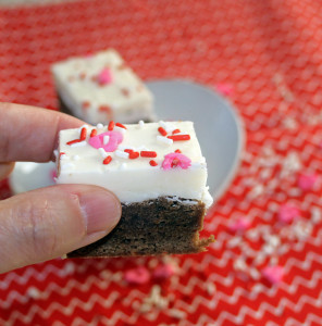 Espresso Brownies with White Chocolate Brownies