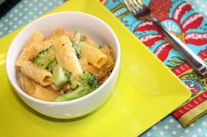 Broccoli Mac & Cheese