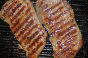 Seared Grill Marks