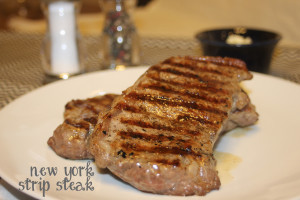 New York Strip Steaks