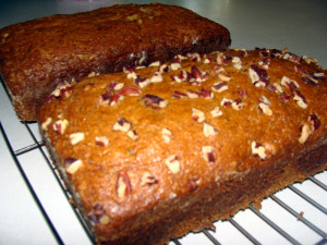 Pineapple Zucchini Bread