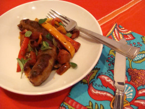 Sausage & Peppers