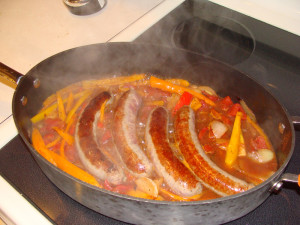 A pan full of delicious flavors.