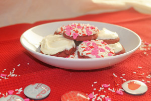 Red Velvet Cookies