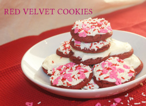 Red Velvet Cookies