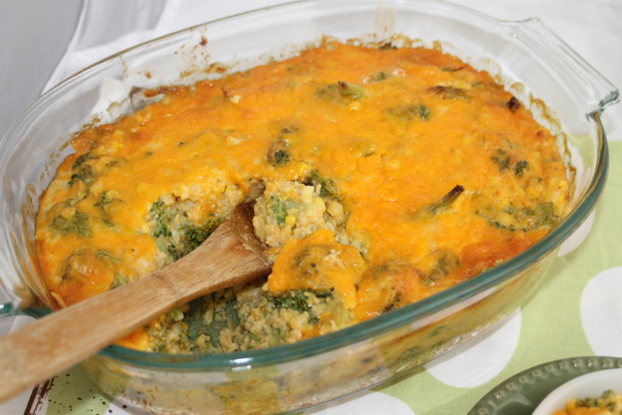 Broccoli Corn Casserole
