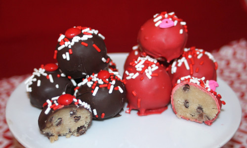 Cookie Dough Truffles Recipe