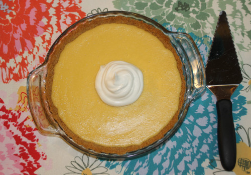 Whipped topping makes it so pretty.