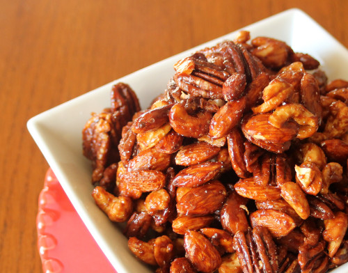 Crock Pot Recipes Spiced Nuts Variety