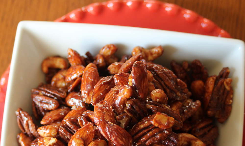 Slow Cooker Spiced Nuts - Home. Made. Interest.