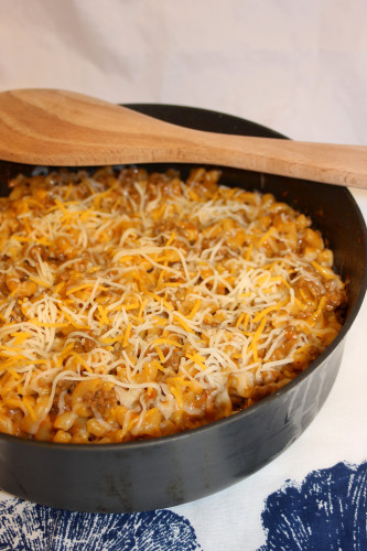 One Pan Cheeseburger Macaroni