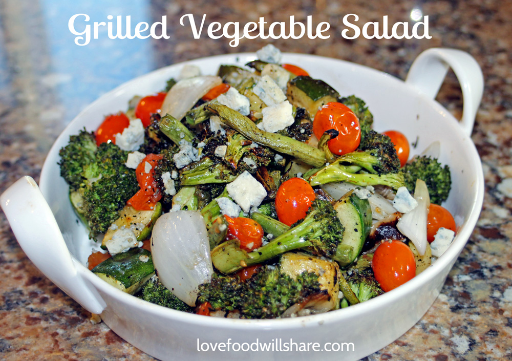 Grilled Vegetable Salad