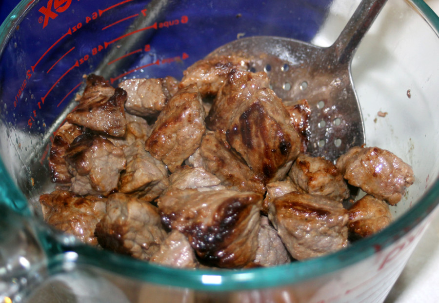 Spicy Beef Tips Love Food, Will Share