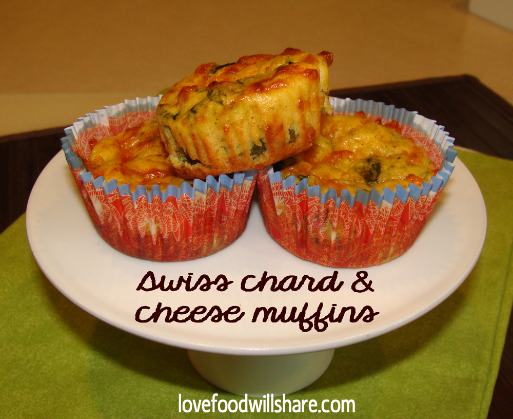 Swiss Chard Muffins Love Food, Will Share