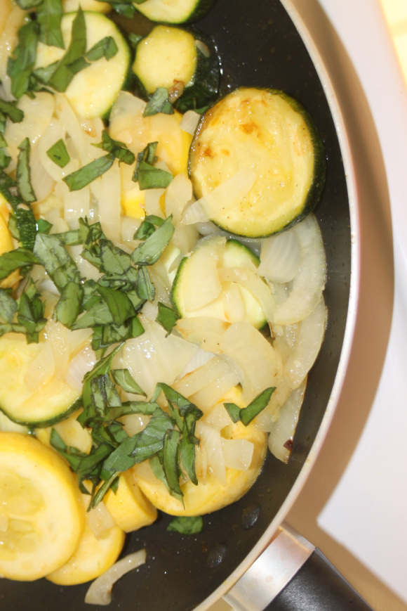 Sauteed Squash & Onions Love Food, Will Share