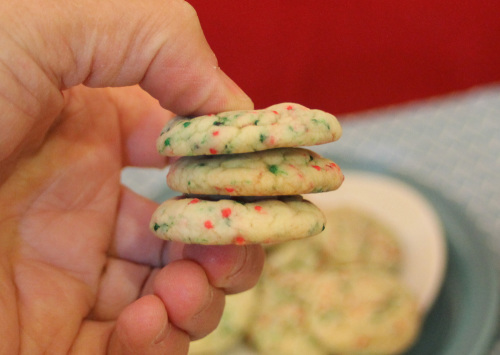 Cookies with Sprinkles Recipe