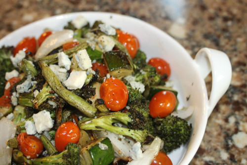 vegetable side dish salad